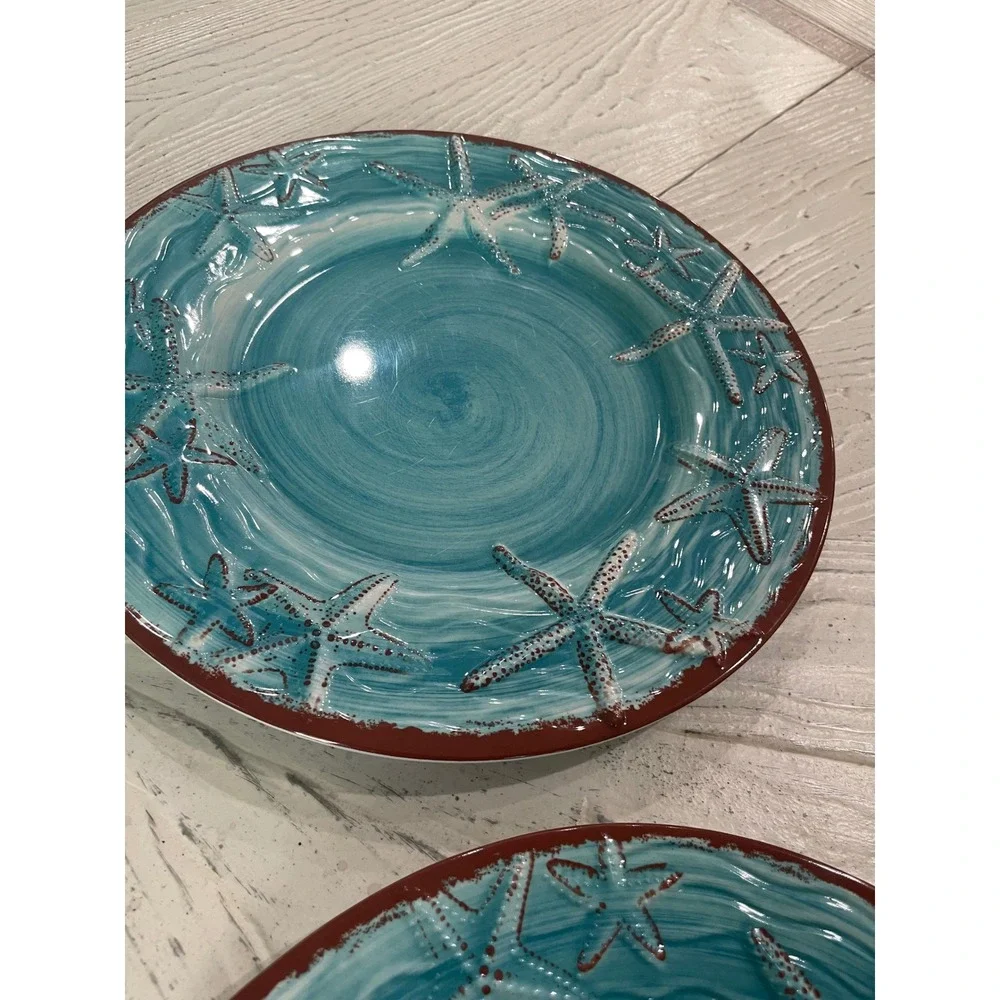 Set of 4 Melamine Galleyware Co  11